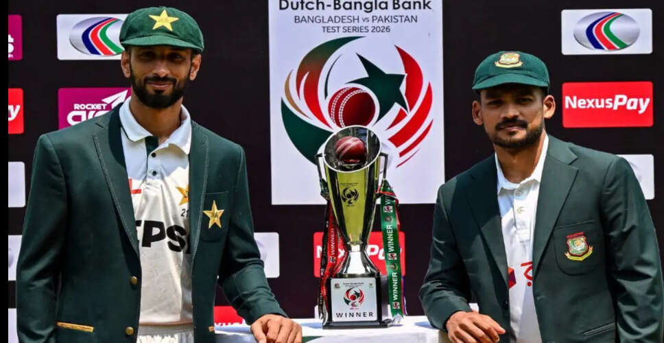 Bangladesh Achieves Historic Test Victory Over Pakistan