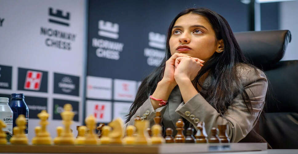 Praggnanandhaa Triumphs Over Firouzja in Norway Chess Showdown