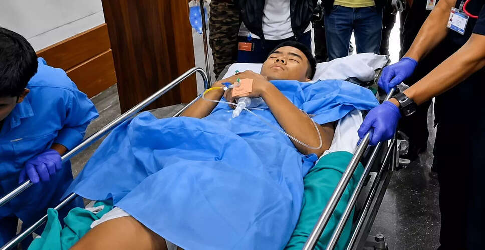 Violence in Manipur: Young Footballer Among Injured Amid Protests