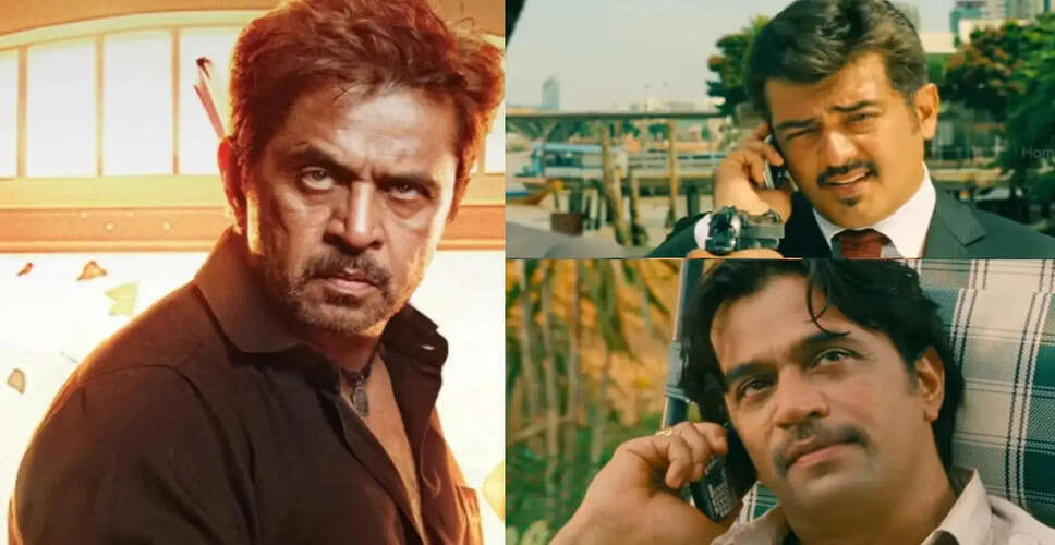 Arjun Sarja's 'Blast' Makes Waves at the Box Office