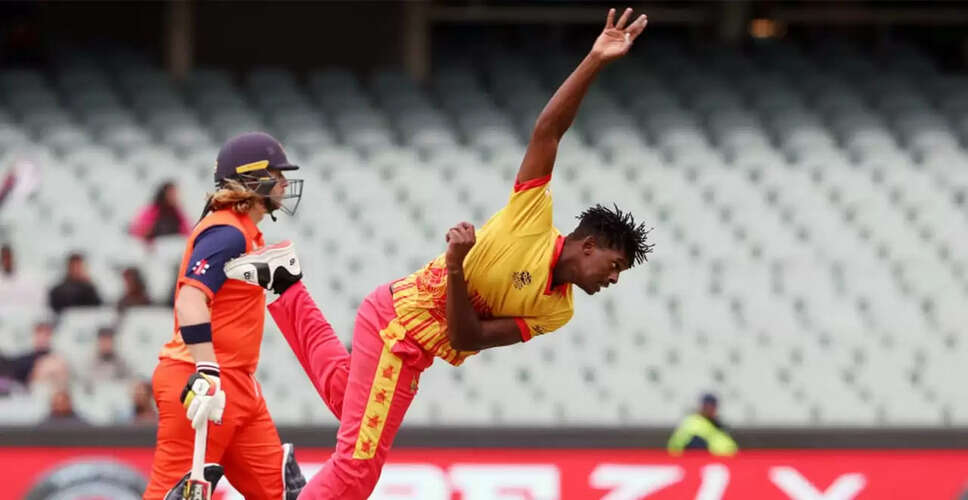 Richard Ngarava Takes Charge as Zimbabwe's New Cricket Captain