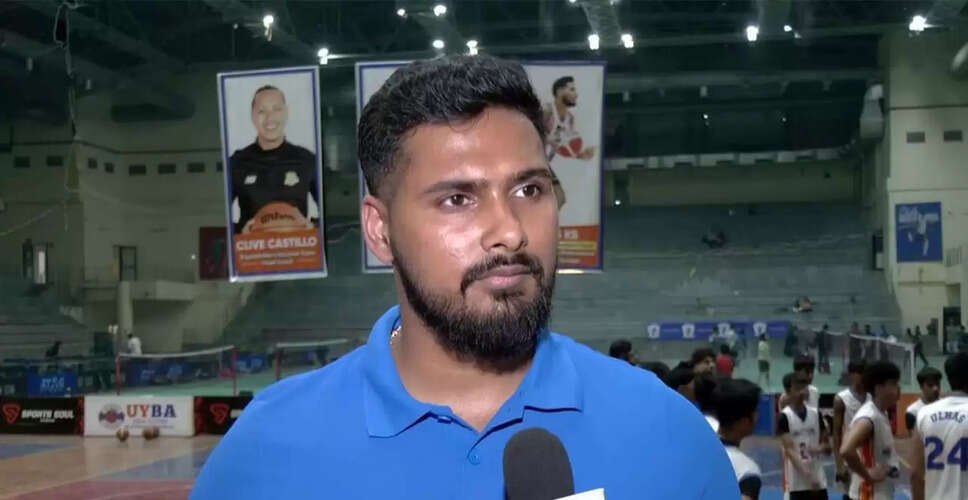 UYBA Launches Elite Basketball Camp to Elevate Indian Talent