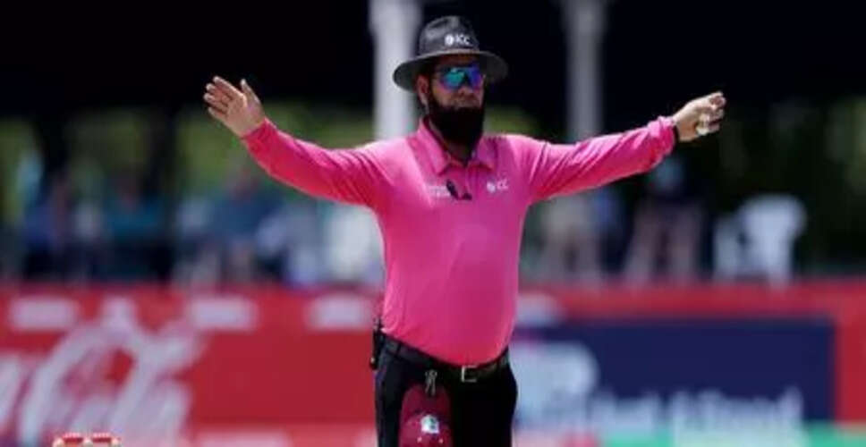 Tributes Pour In for Afghanistan Umpire Bismillah Jan Shinwari