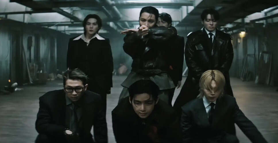 BTS Unveils New Music Video '2.0' Inspired by Oldboy