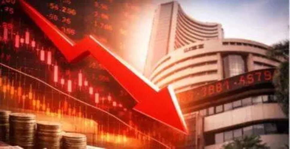 Indian Stock Markets Plunge Amid Global Tensions and Rising Oil Prices