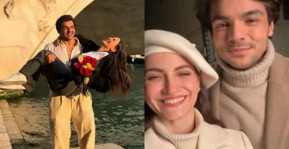 Ashish Chanchlani and Elli AvRam Address Dating Rumors Amid Music Video Promotion