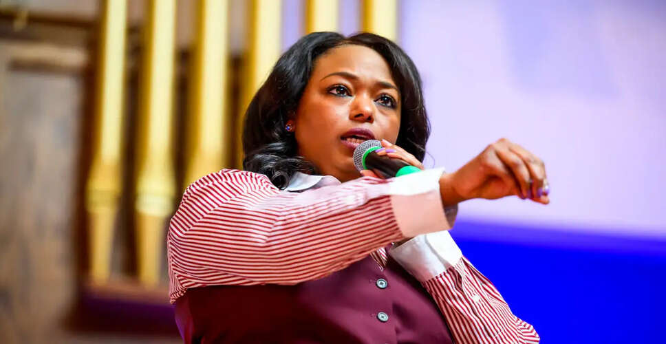 Janeese Lewis George: A Progressive Force in D.C. Mayoral Race