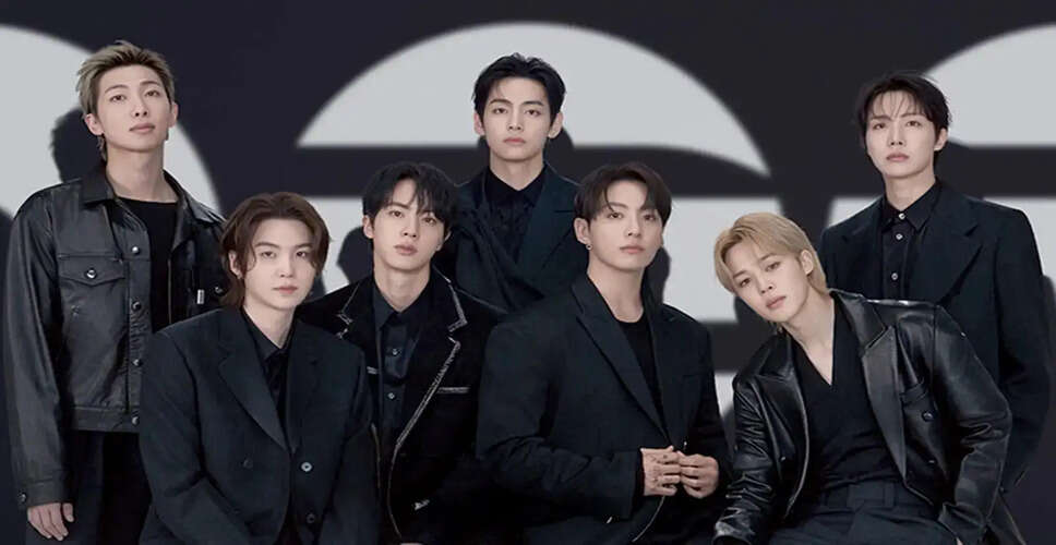 BTS's Historic Return: A Grand Concert at Gwanghwamun Square