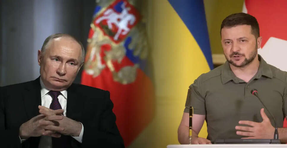 Zelenskyy Proposes Direct Talks with Putin Amid Ongoing Conflict