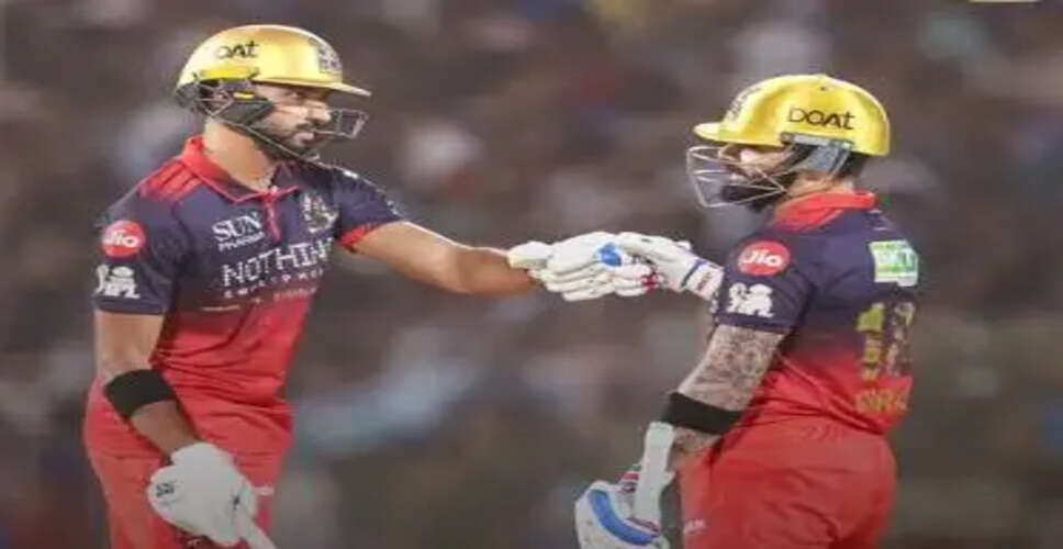 RCB Dominates Delhi Capitals with a Stunning Nine-Wicket Victory in IPL Showdown