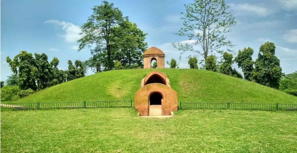 Contractual Workers at Assam's Archaeological Sites Demand Unpaid Salaries