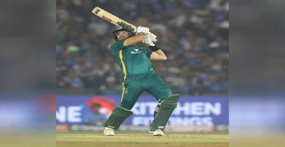 Aiden Markram's Century Leads South Africa to Historic ODI Victory Over India