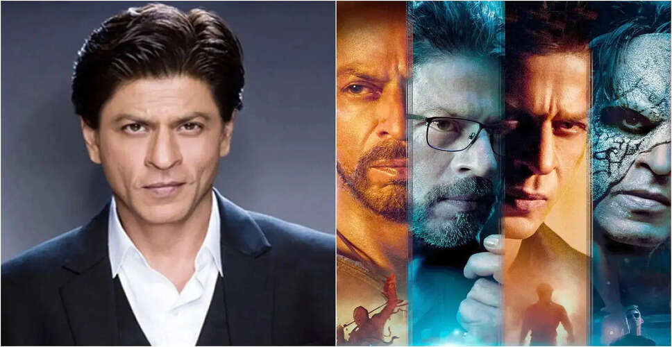 Shah Rukh Khan Commemorates 20 Years of Red Chillies VFX with Heartfelt Tribute