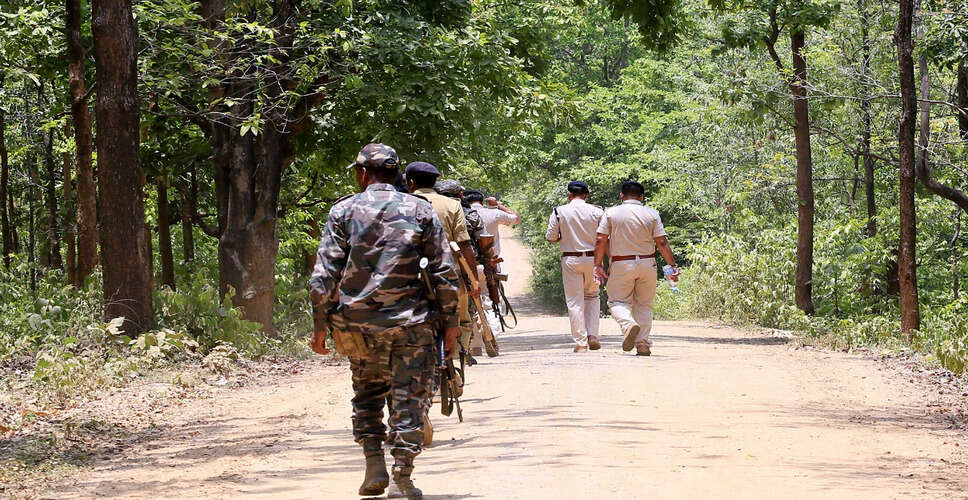 Security Forces Eliminate Female Naxalite in Chhattisgarh Encounter
