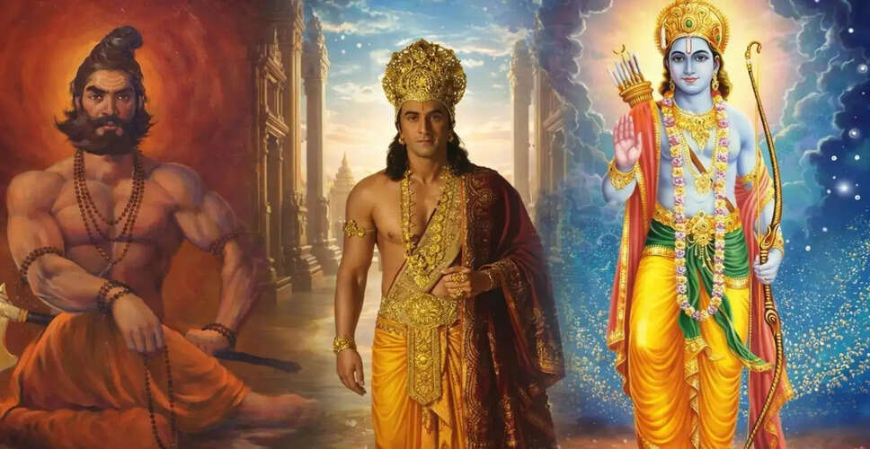 Ranbir Kapoor Takes on Dual Roles in Upcoming Ramayana Film