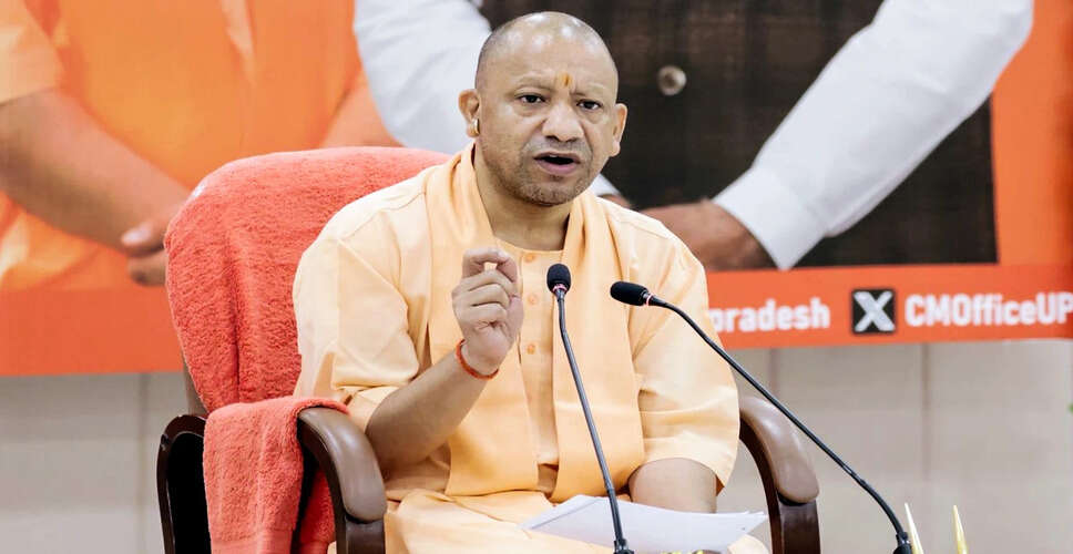 Yogi Adityanath Criticizes Opposition to VB-G RAM-G Act, Calls It a Historic Reform