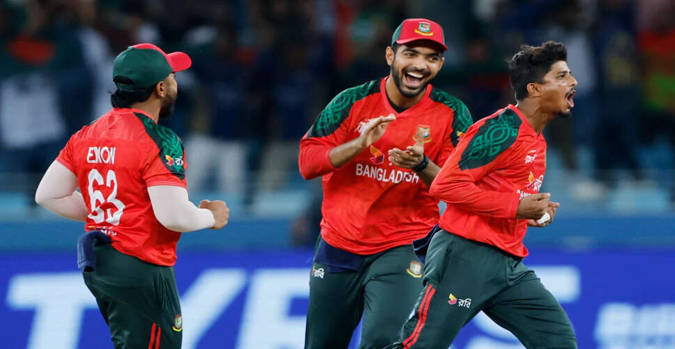 Bangladesh Cricket Board Unveils 2026 Schedule Including Controversial India Tour