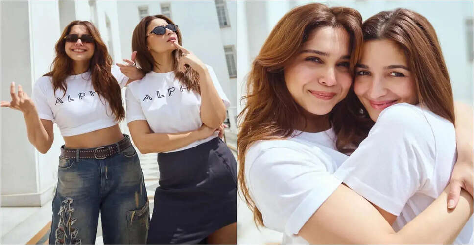 Alia Bhatt and Sharvari Spark Excitement for Upcoming Film Alpha