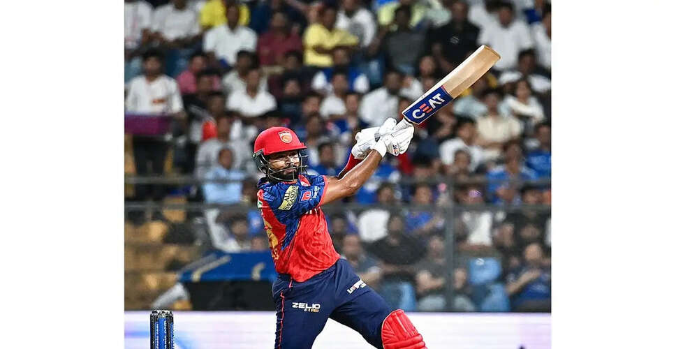 Shreyas Iyer Approaches 4,000 IPL Runs as PBKS Faces LSG