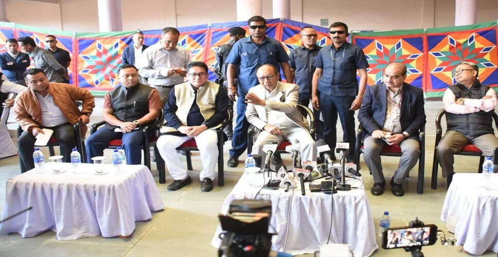 Manipur CM Highlights Trust-Building Efforts Amid Ongoing Ethnic Tensions