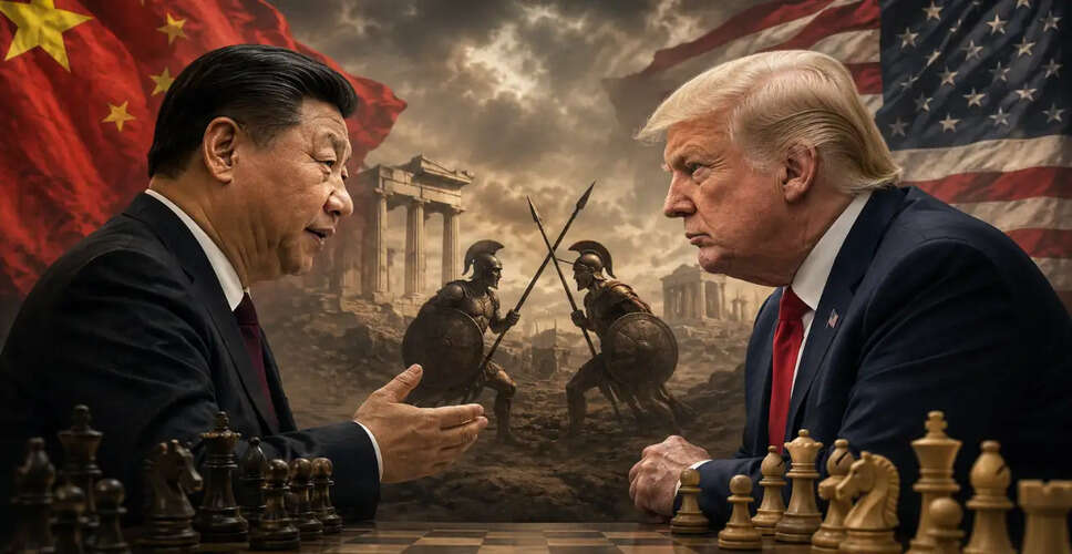 Xi Jinping and Donald Trump Discuss US-China Relations Amid Rising Tensions