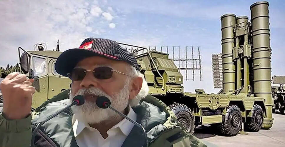 India's Strategic Leap: Deployment of S-400 Missile Systems Enhances National Security