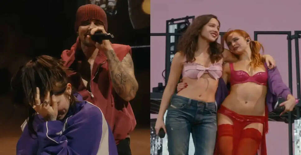 Coachella 2026: Justin Bieber and Olivia Rodrigo Dazzle with Surprise Collaborations!