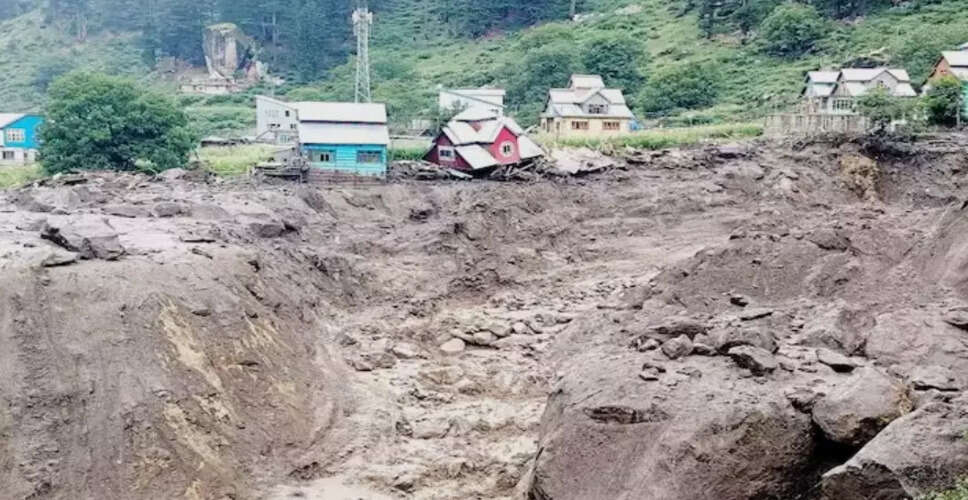 Severe Cloudburst Causes Flash Floods in Jammu and Kashmir