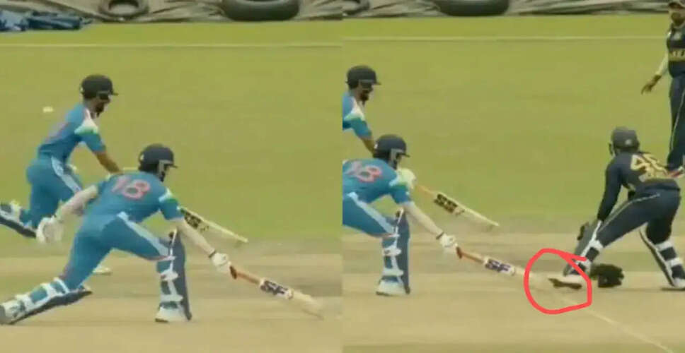 Bizarre Run Out Overshadows Ruturaj Gaikwad's Century in India-A vs Sri Lanka-A Match