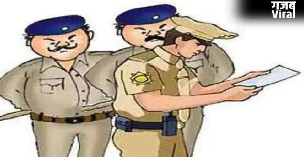 Police Crackdown on Major Betting Ring in Jhansi
