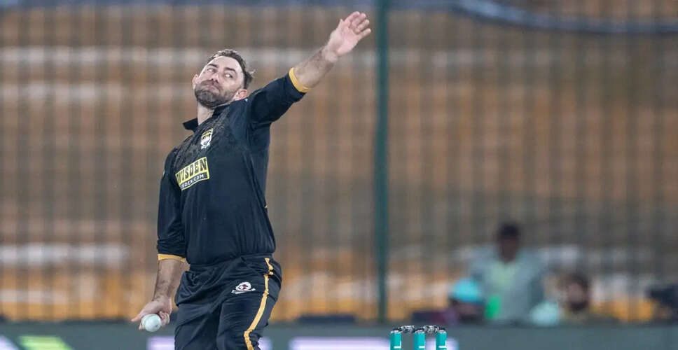 Glenn Maxwell's Stellar Performance Boosts Hyderabad Kingsmen in PSL 2026