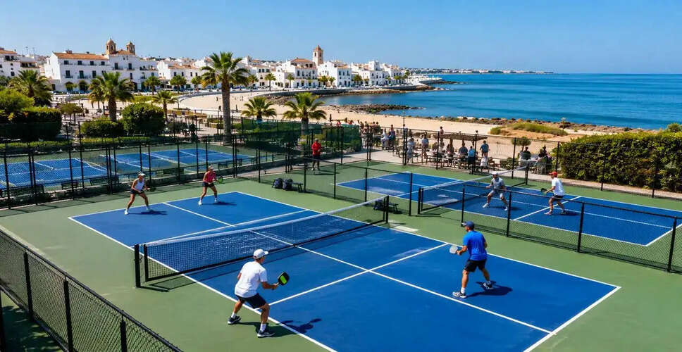 Rota Set to Host Major International Pickleball Tournament in 2026