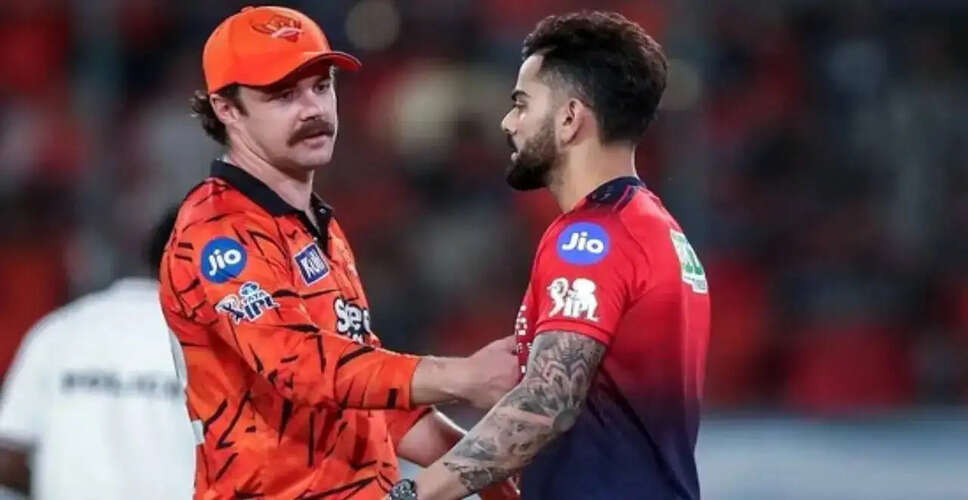 Virat Kohli's Controversial Gesture After RCB's Defeat to SRH