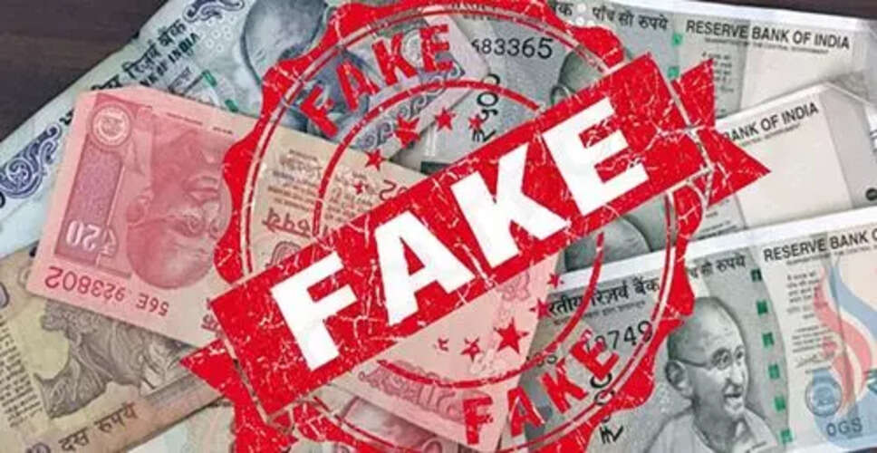 Rising Threat of Fake Currency Circulation in India