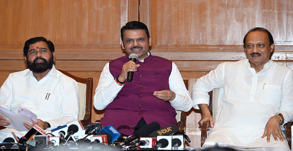 Maharashtra Chief Minister Critiques Uddhav Thackeray's Rally Speech