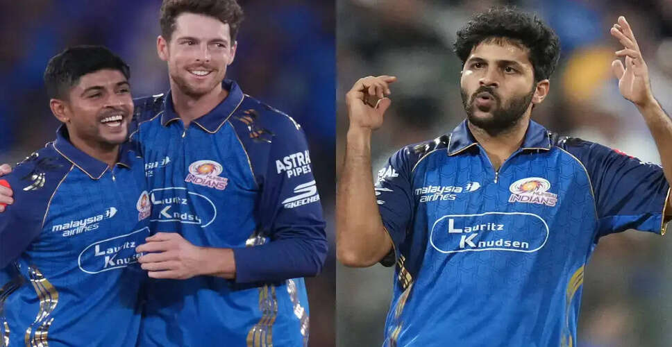 Mumbai Indians Suffer Heavy Defeat Against Chennai Super Kings