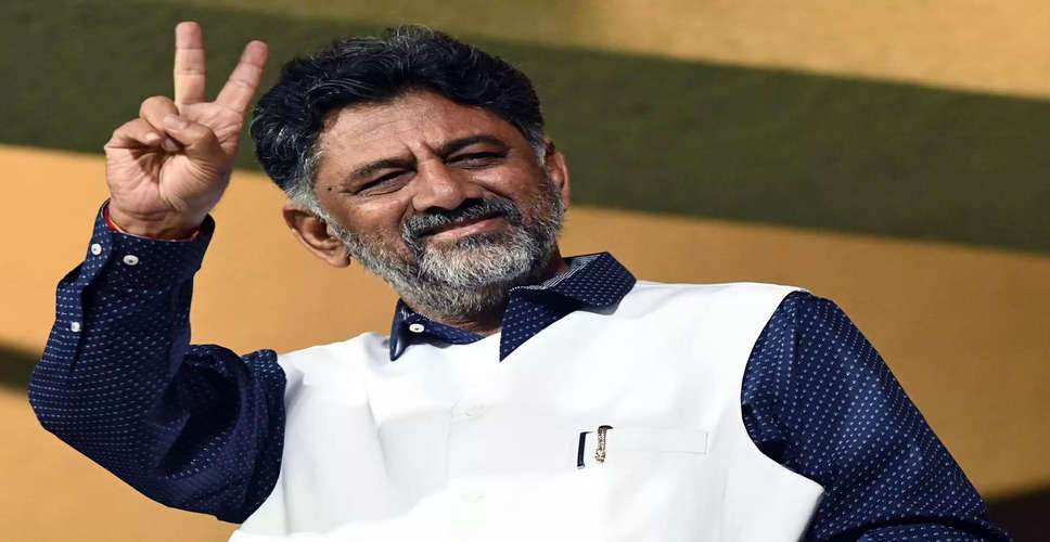 Will not allow anyone to take law into their hands, says K'taka DYCM Shivakumar