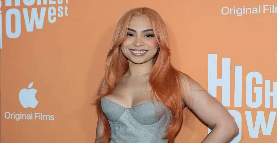 Ice Spice Involved in Altercation with Fan at Hollywood McDonald's