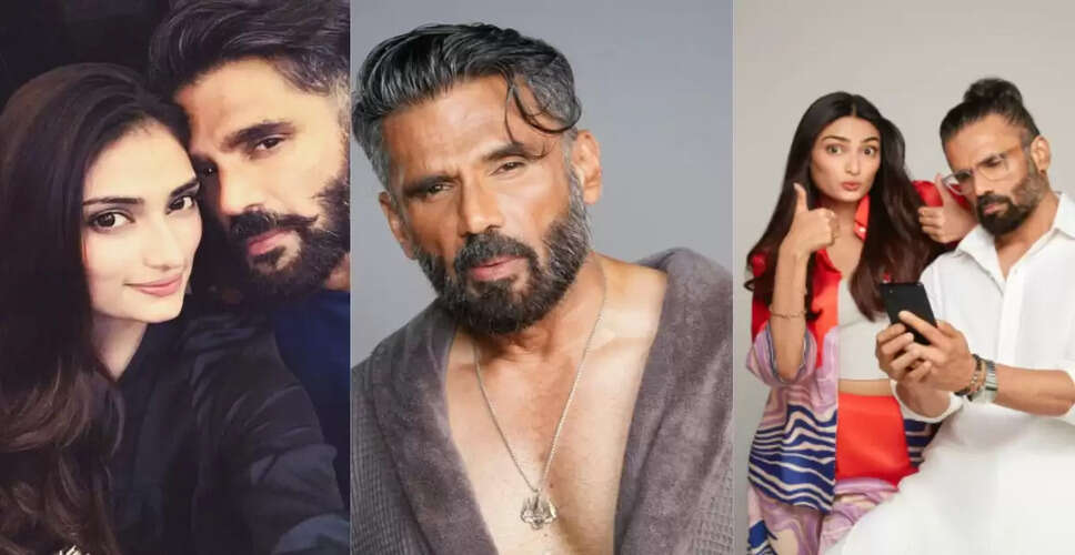 Suniel Shetty Praises Daughter Athiya for Choosing Natural Birth