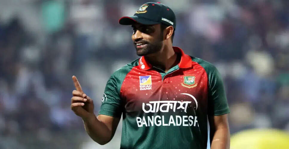 Tamim Iqbal Takes Charge as President of Bangladesh Cricket Board