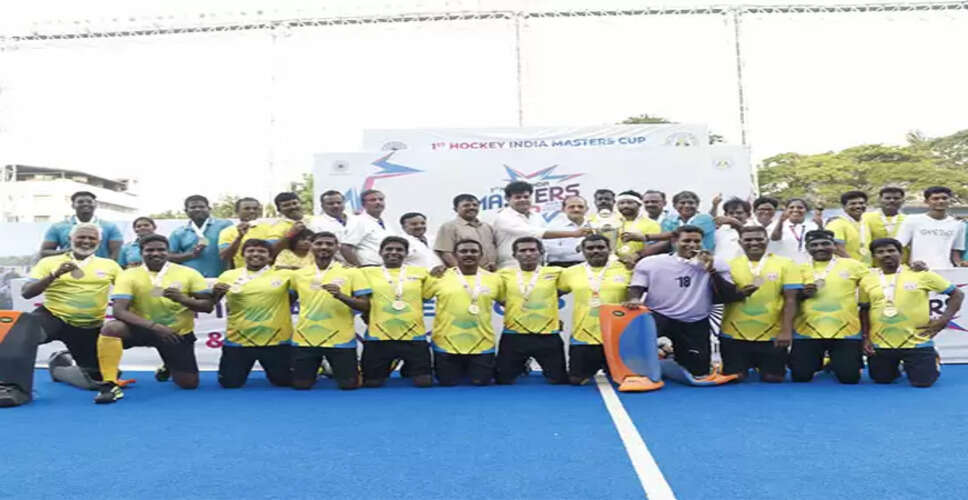 Hockey India Masters Cup 2025: Odisha and Tamil Nadu Claim Championship Titles