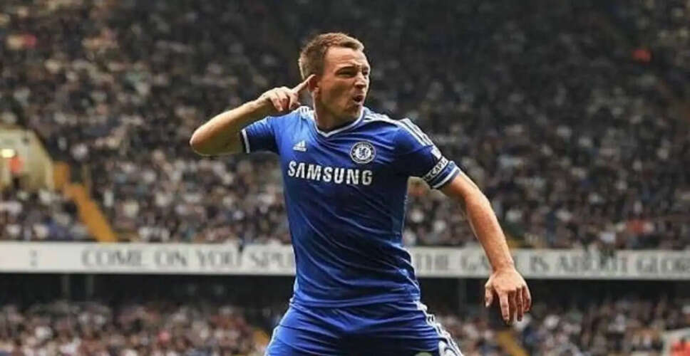 John Terry Reveals His Longstanding Rivalry with Tottenham Hotspur