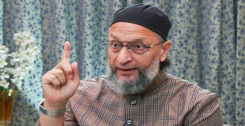 Owaisi Critiques BJP's Uniform Civil Code at Ahmedabad Rally