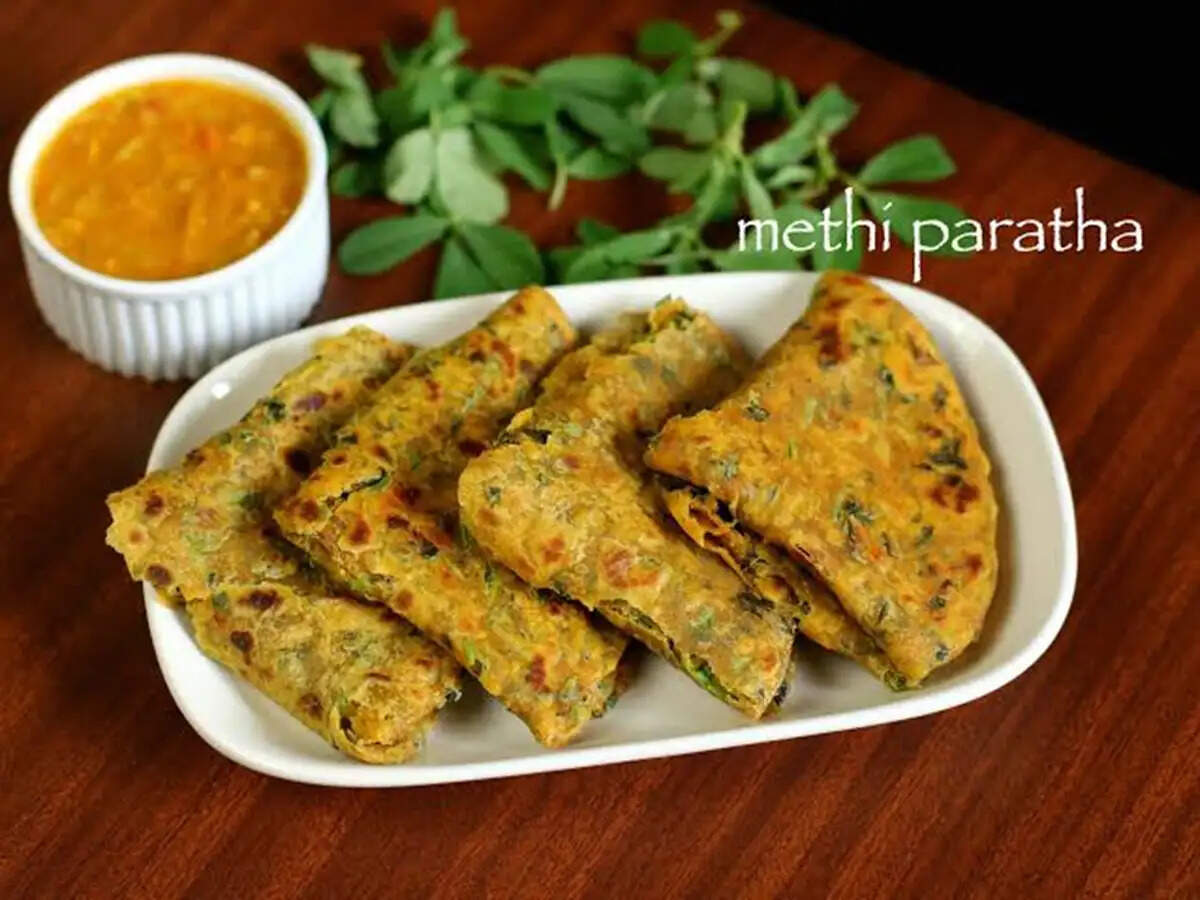 Delicious Methi Parathas Recipe for Winter Mornings