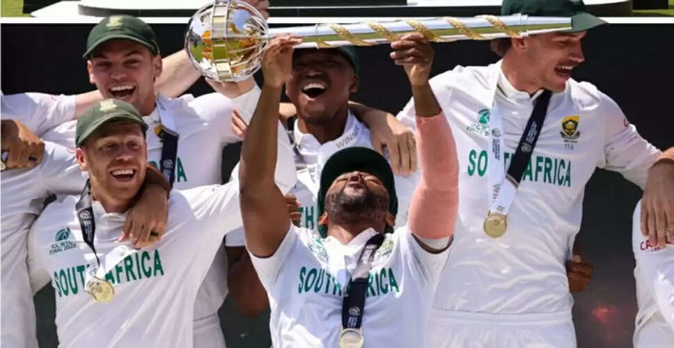 South Africa Clinches World Test Championship 2025 Title with Stellar Performances