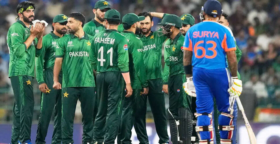Controversy Erupts as Pakistan Player Misbehaves During T20 World Cup