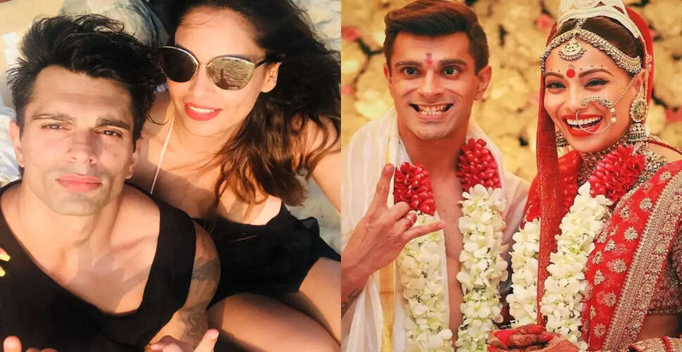 Bipasha Basu Celebrates 10 Years of Marriage with Karan Singh Grover
