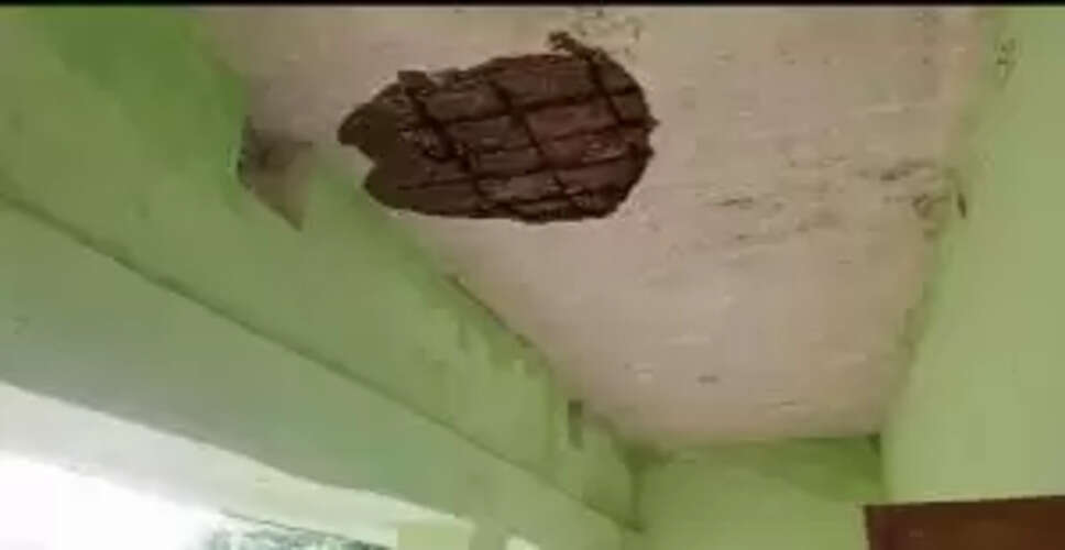 Tragic Incident at Keonjhar School: Student Injured by Falling Plaster