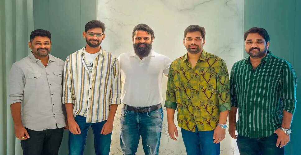 Sai Durgha Tej Unveils Ambitious Project SDT19 Ahead of Sambarala Yeti Gattu Release