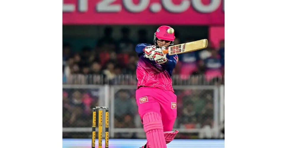 Vaibhav Sooryavanshi Shines in Rajasthan Royals' Victory Over RCB